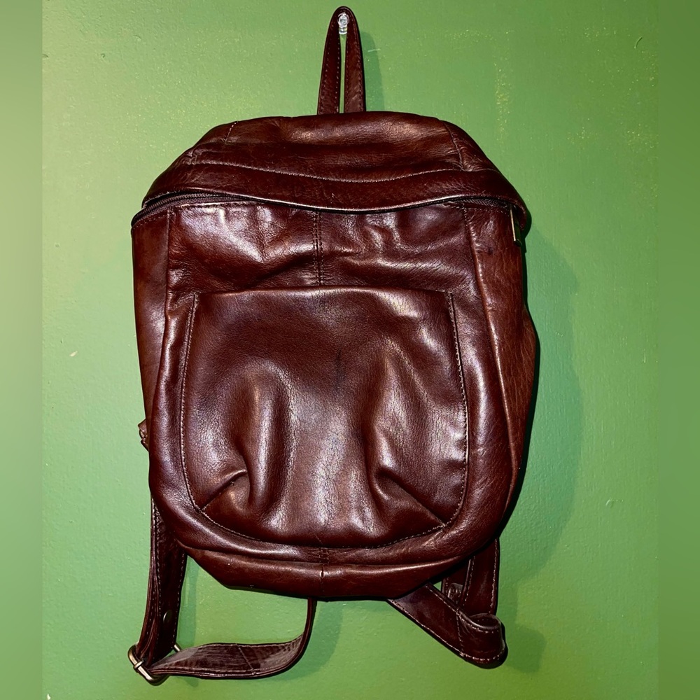 ❤️ Wilson’s Genuine Leather Mini Backpack